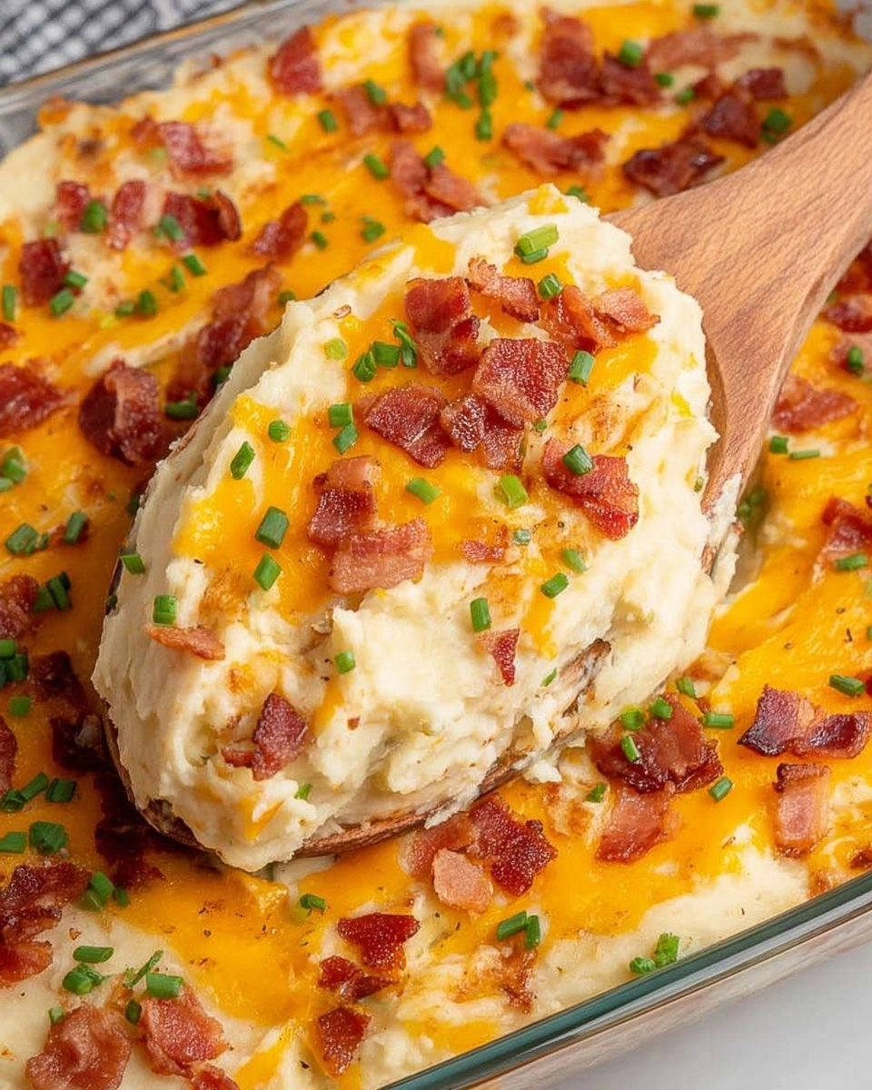 Twice Baked Potato Casserole