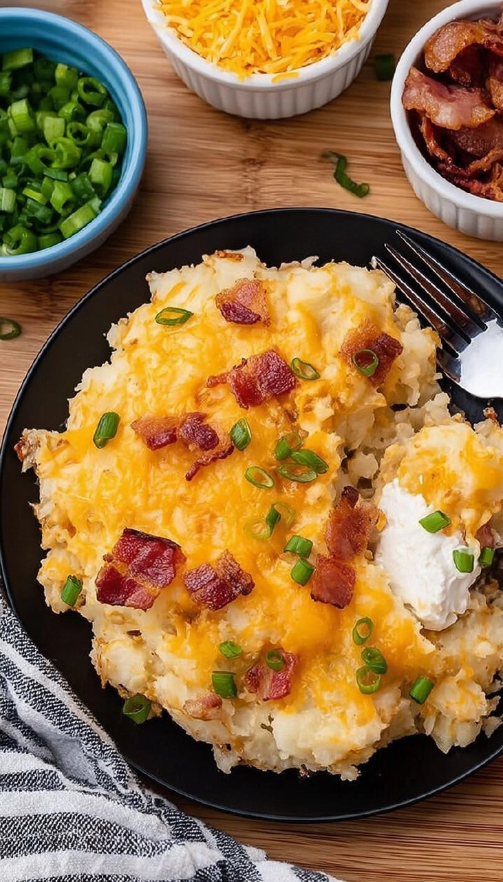 Twice Baked Potato Casserole