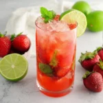 Virgin-Strawberry-Mojito-Mocktail-Recipe