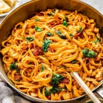 Whole-Wheat-Sun-Dried-Tomato-Basil-Pasta-Recipe