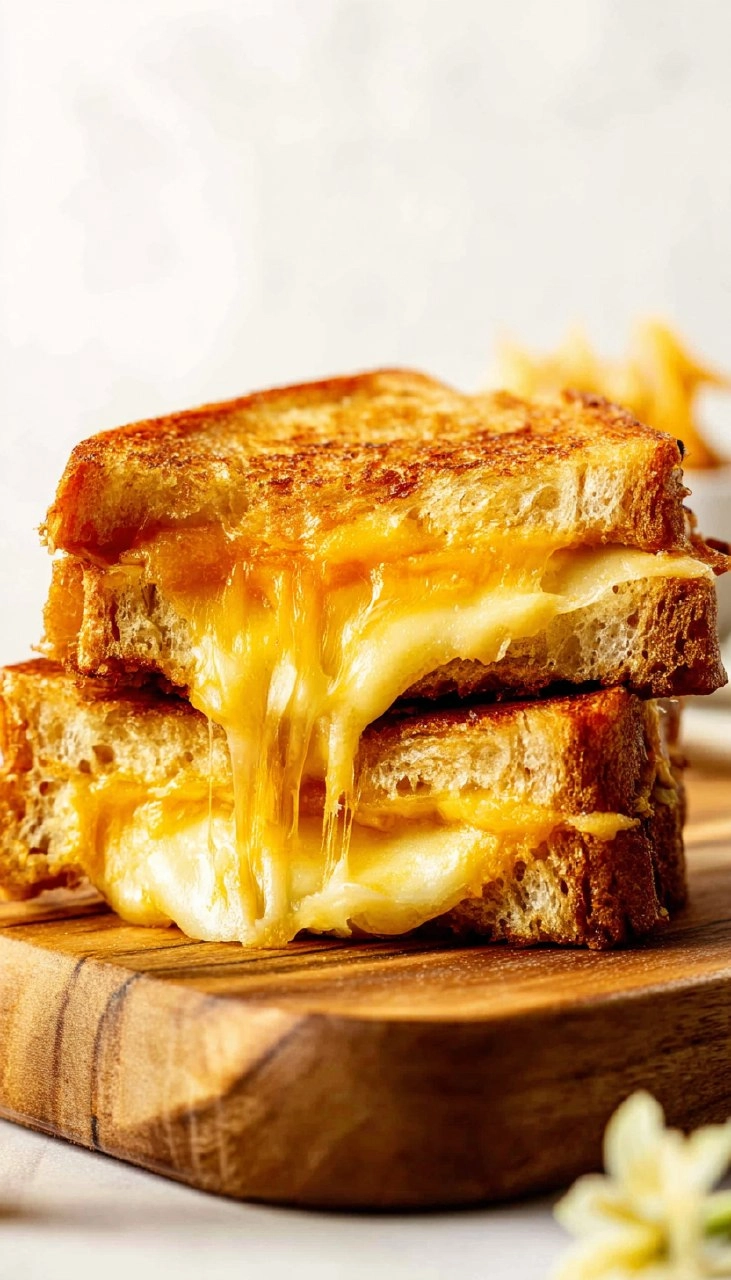 Air Fryer Grilled Cheese