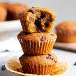 Almond-Flour-Chocolate-Chip-Muffins-Soft-Moist-Easy-One-Bowl-Recipe