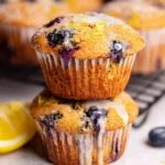 Almond-Flour-Lemon-Blueberry-Muffins-Paleo-Soft-Moist-Recipe
