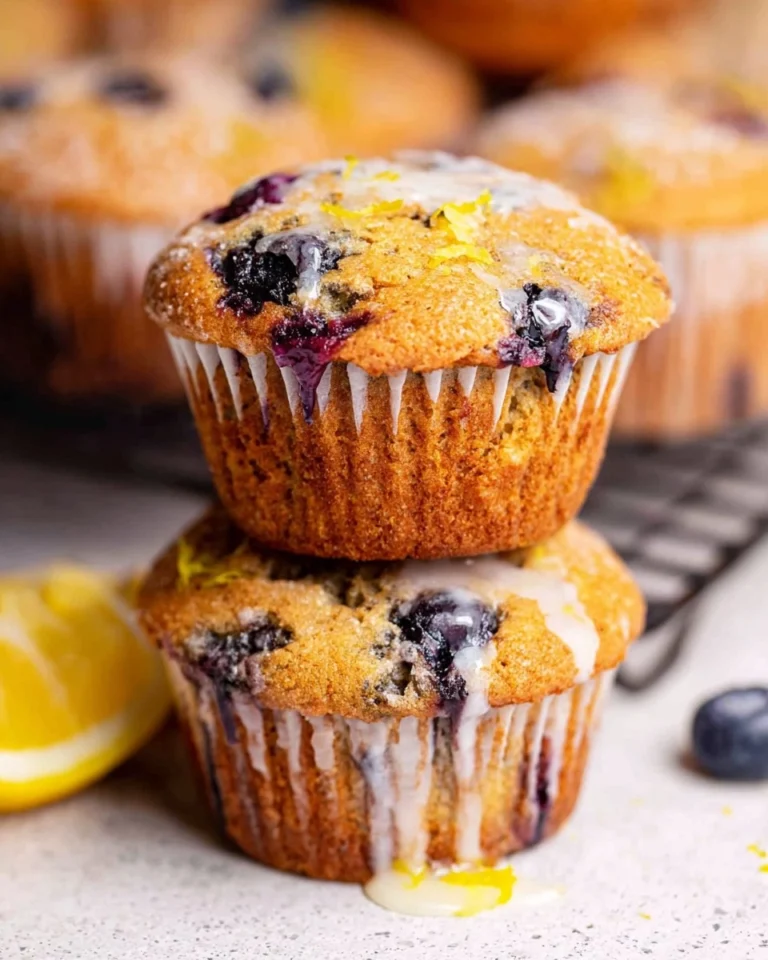 Almond-Flour-Lemon-Blueberry-Muffins-Paleo-Soft-Moist-Recipe