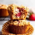 Almond-Flour-Strawberry-Muffins-Recipe