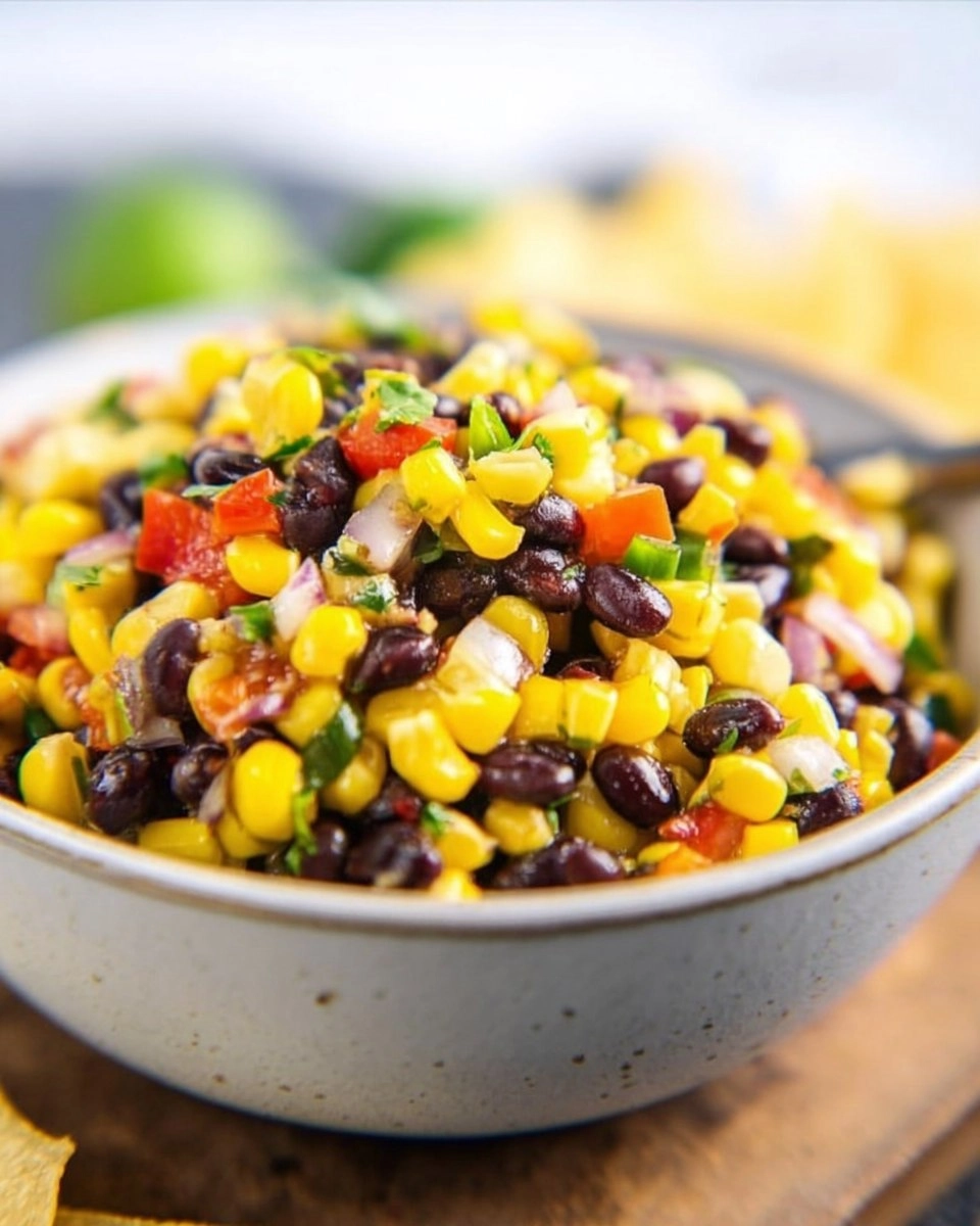 Black Bean and Corn Salsa