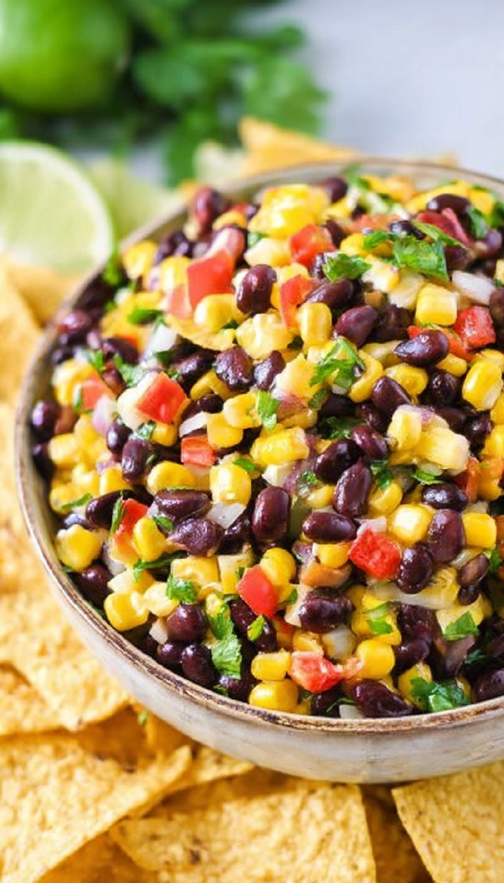 Black Bean and Corn Salsa
