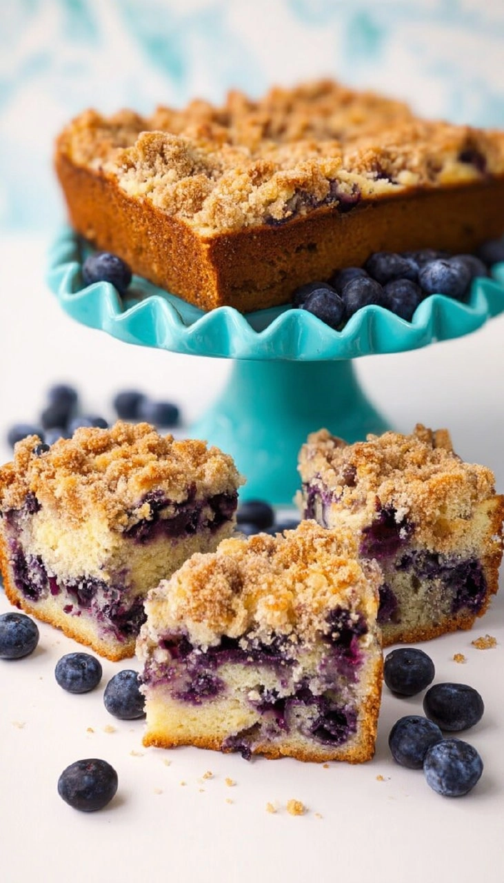 Blueberry Coffee Cake 135 Blueberry Coffee Cake