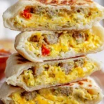 Breakfast Stuffed Cottage Cheese English Muffins (High-Protein!) 146 Breakfast-Stuffed-Cottage-Cheese-English-Muffins-High-Protein-Recipe