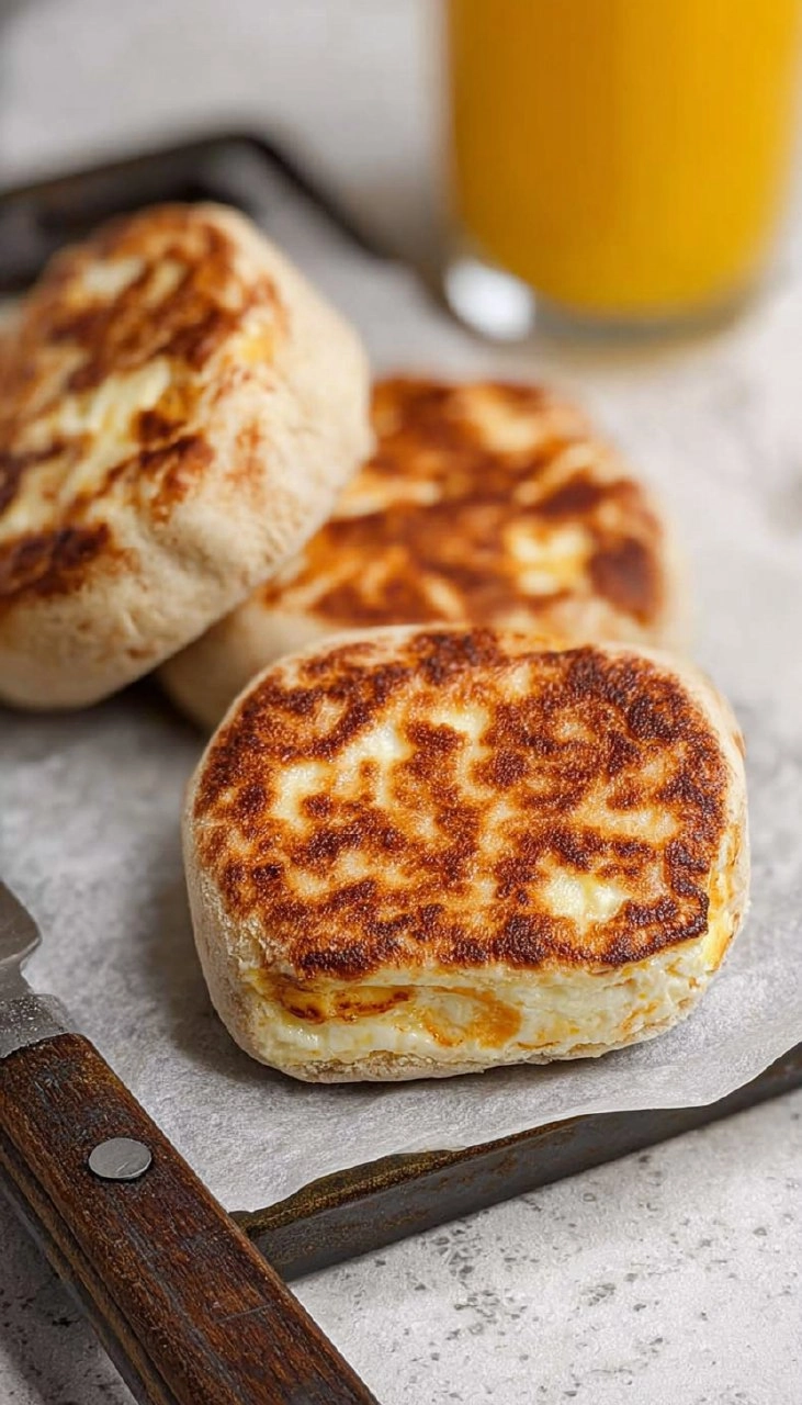 Breakfast Stuffed Cottage Cheese English Muffins (High-Protein!) 145 Breakfast Stuffed Cottage Cheese English Muffins (High-Protein!)