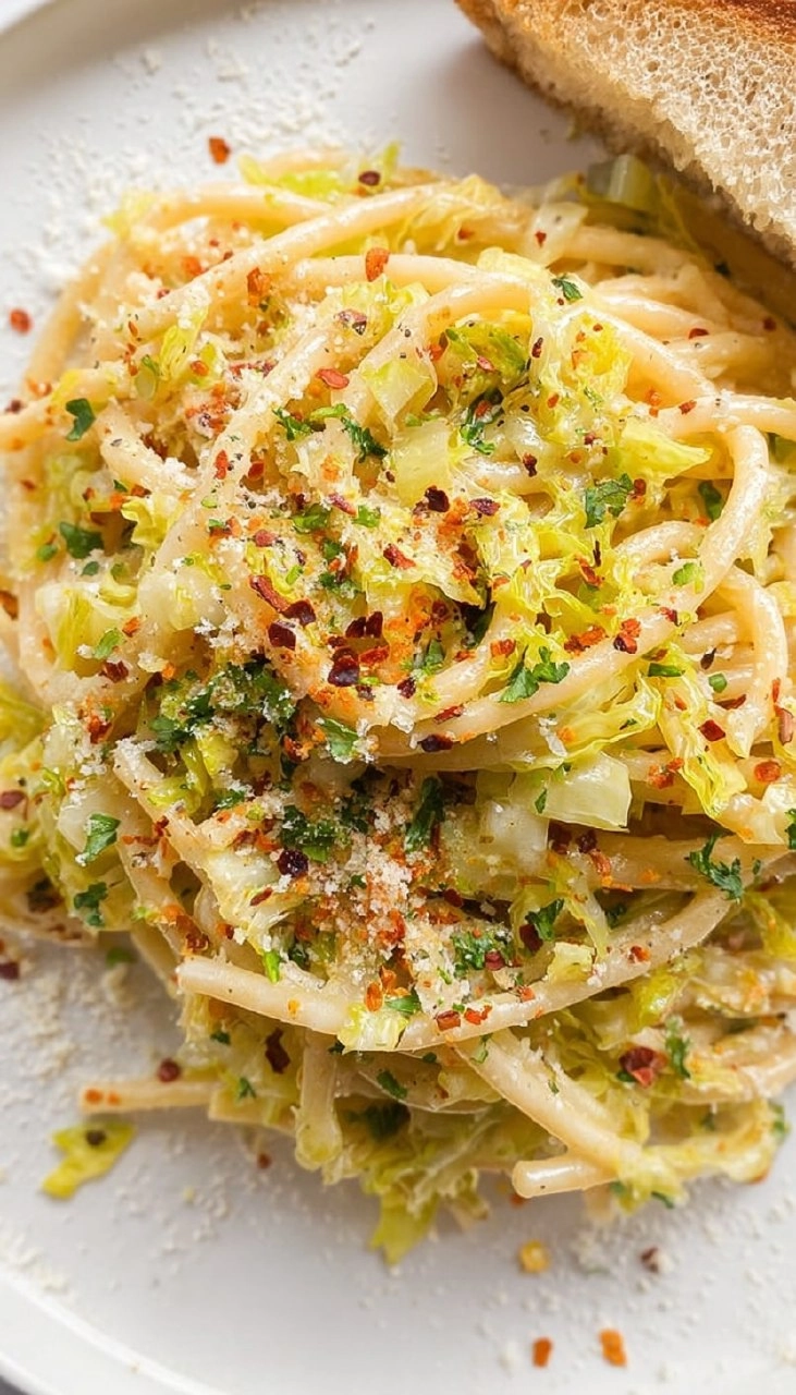 Cabbage Pasta 90 Cabbage Pasta