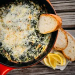Campfire-Spinach-Artichoke-Dip-Recipe