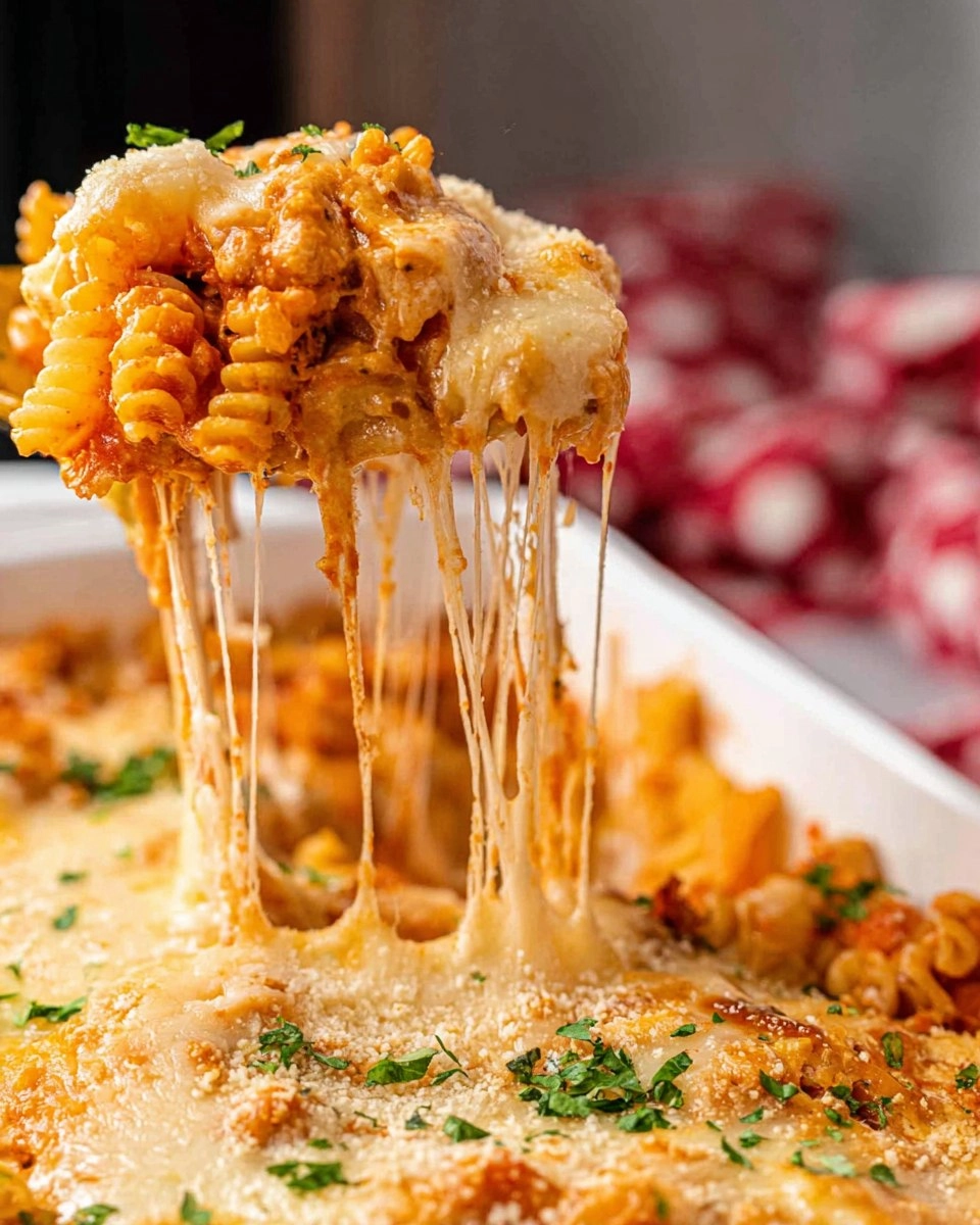 Chicken Parmesan Casserole