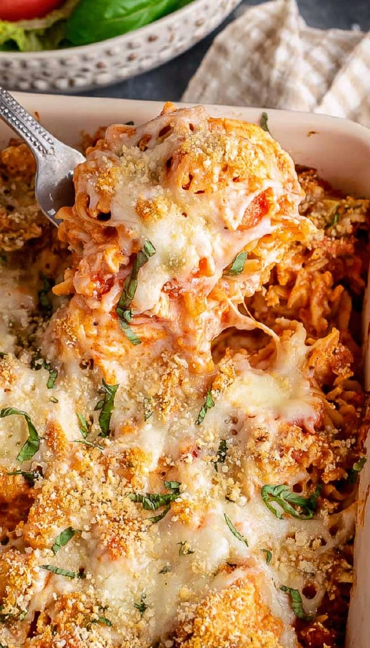 Chicken Parmesan Casserole