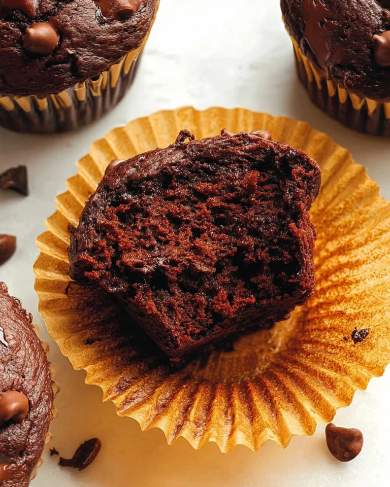 Chocolate-Banana-Muffins-Recipe