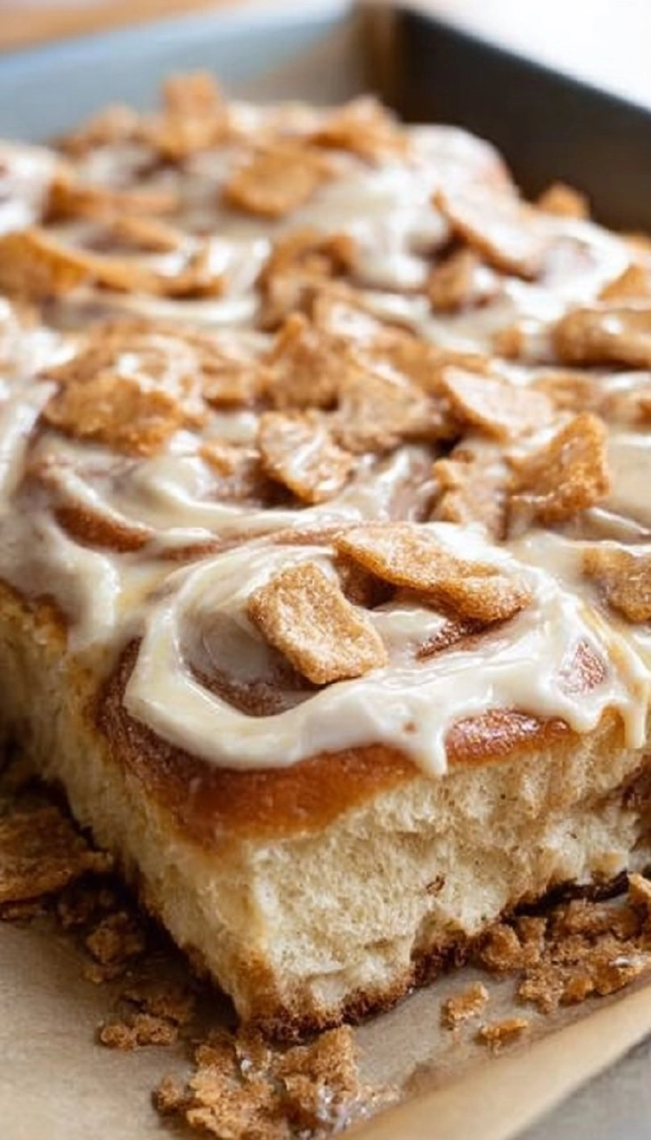 Cinnamon Toast Crunch Cinnamon Rolls