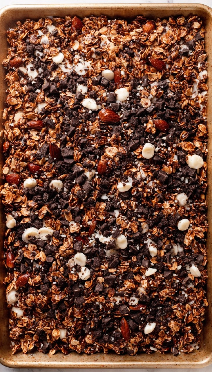 Cookies and Cream Granola