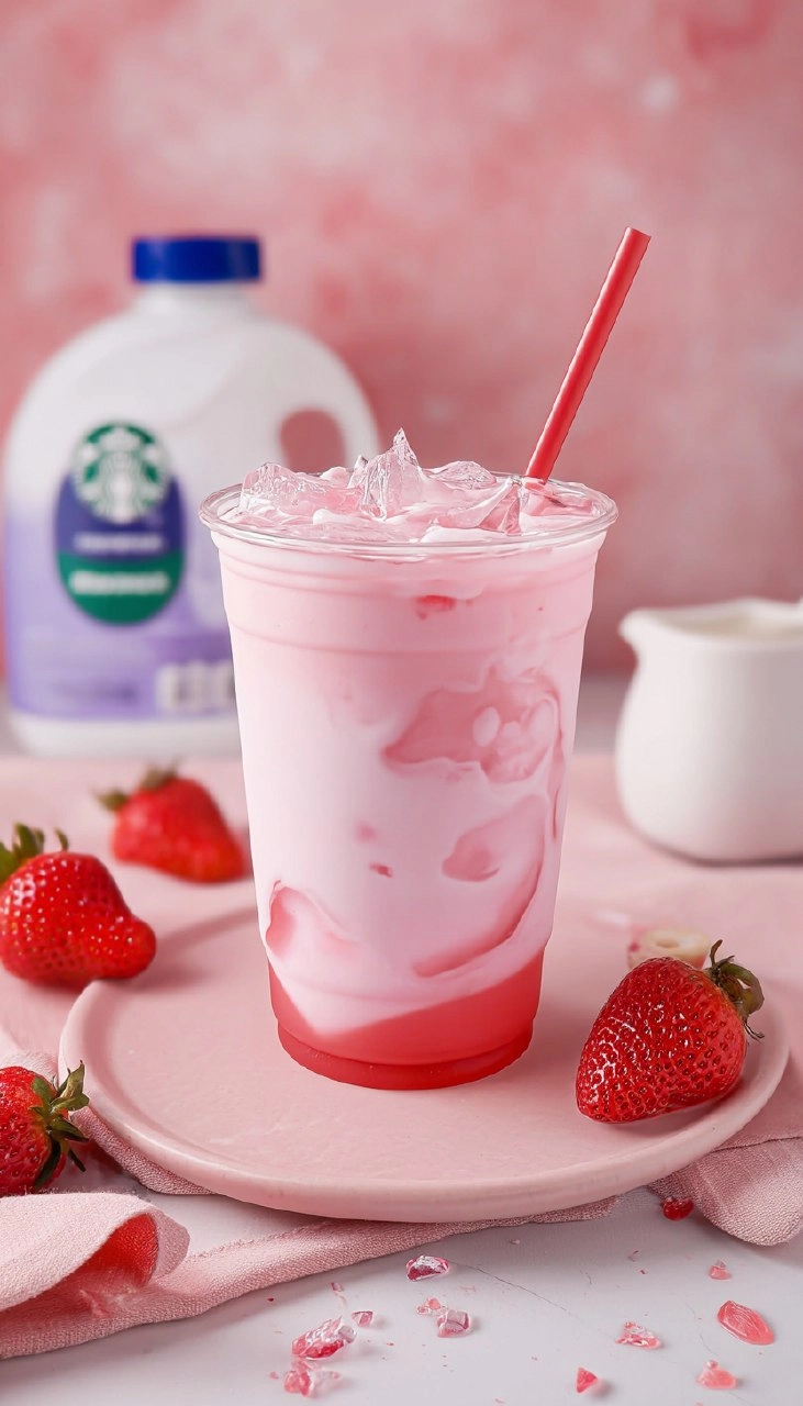 Copycat Starbucks Pink Drink