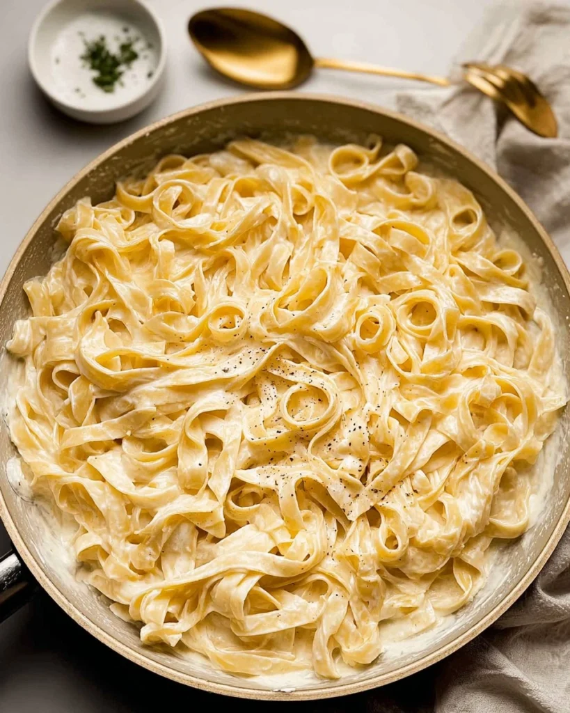 Cottage-Cheese-Alfredo-High-Protein-Pasta-Recipe