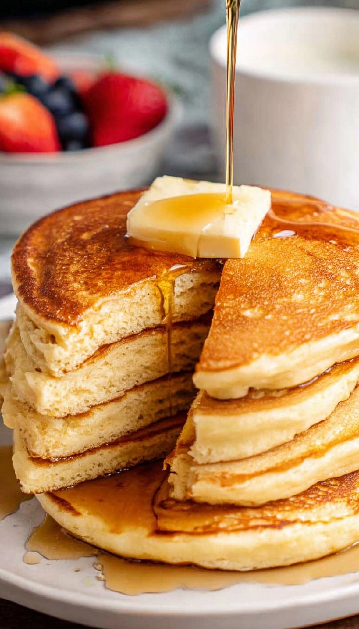 Cottage Cheese Pancakes