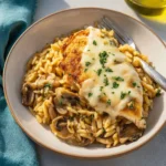 Creamy-Chicken-Orzo-Bake-Recipe