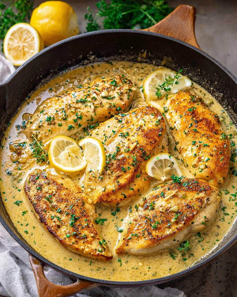Creamy Garlic Chicken Breasts 129 Creamy Garlic Chicken Breasts
