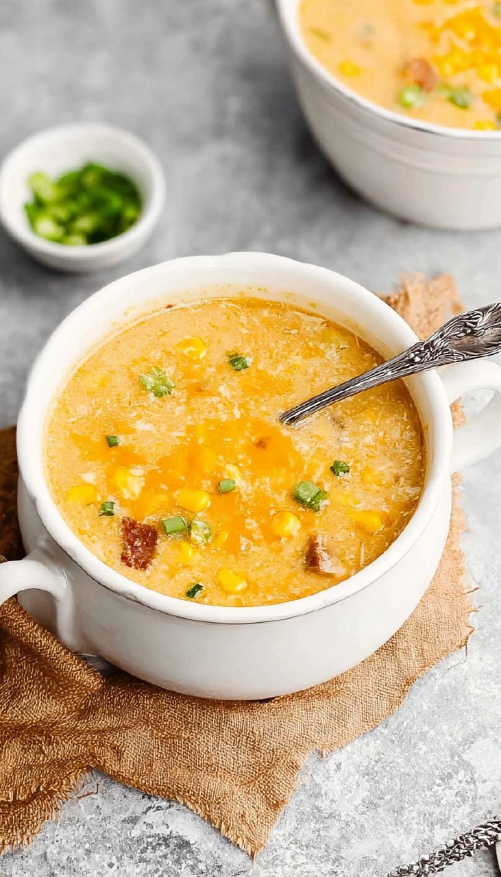 Creamy Homemade Corn Chowder