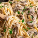 Creamy-Mushroom-Pasta-Recipe