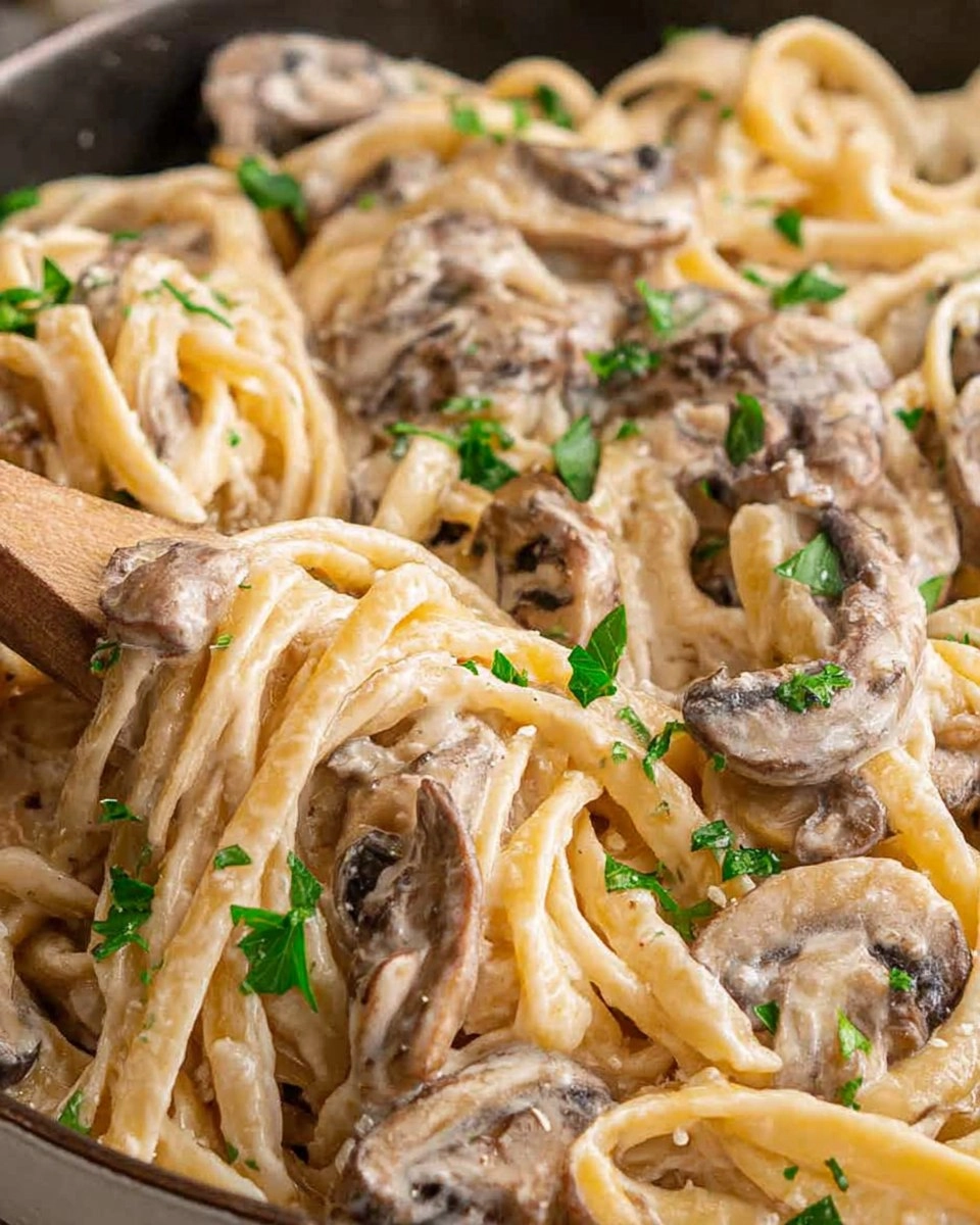 Creamy Mushroom Pasta