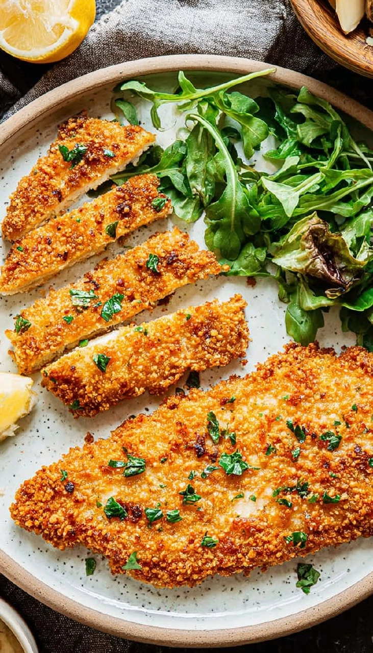 Crispy Gluten-Free Chicken Cutlets 80 Crispy Gluten-Free Chicken Cutlets