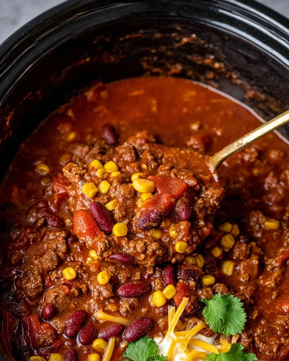 Crockpot Chili