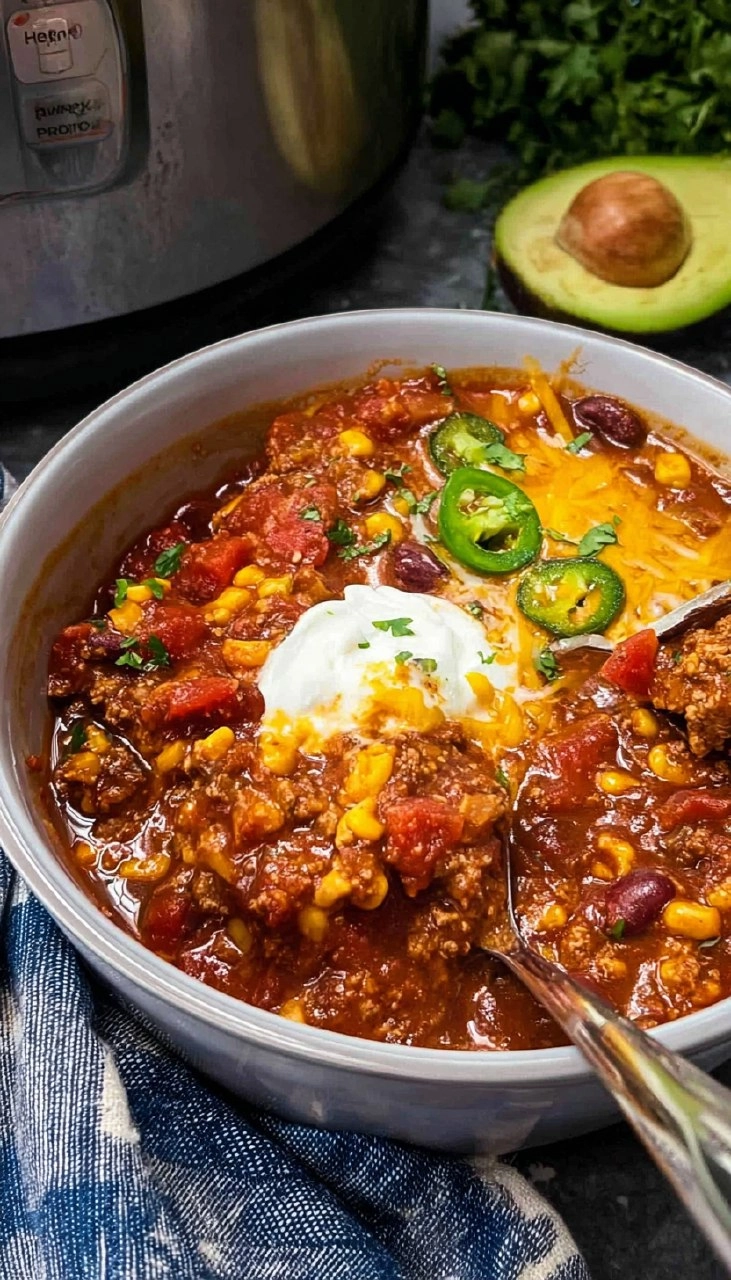 Crockpot Chili