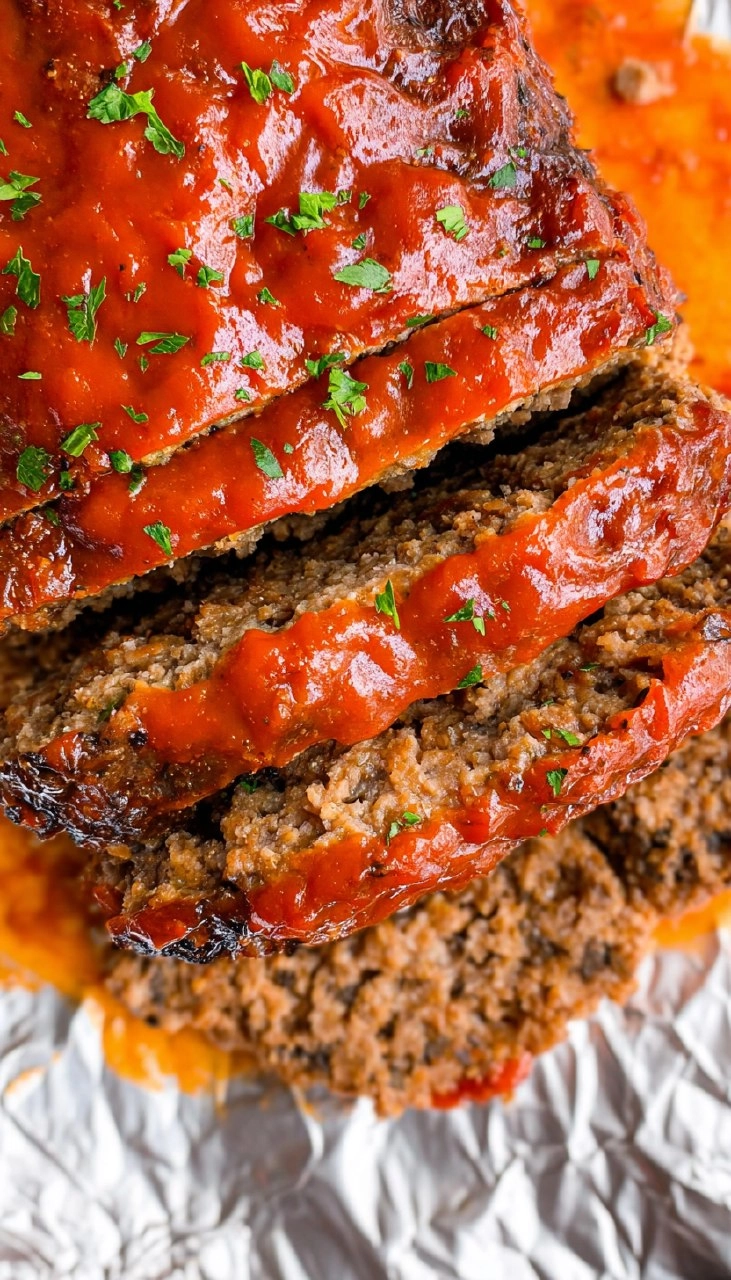Crockpot Meatloaf
