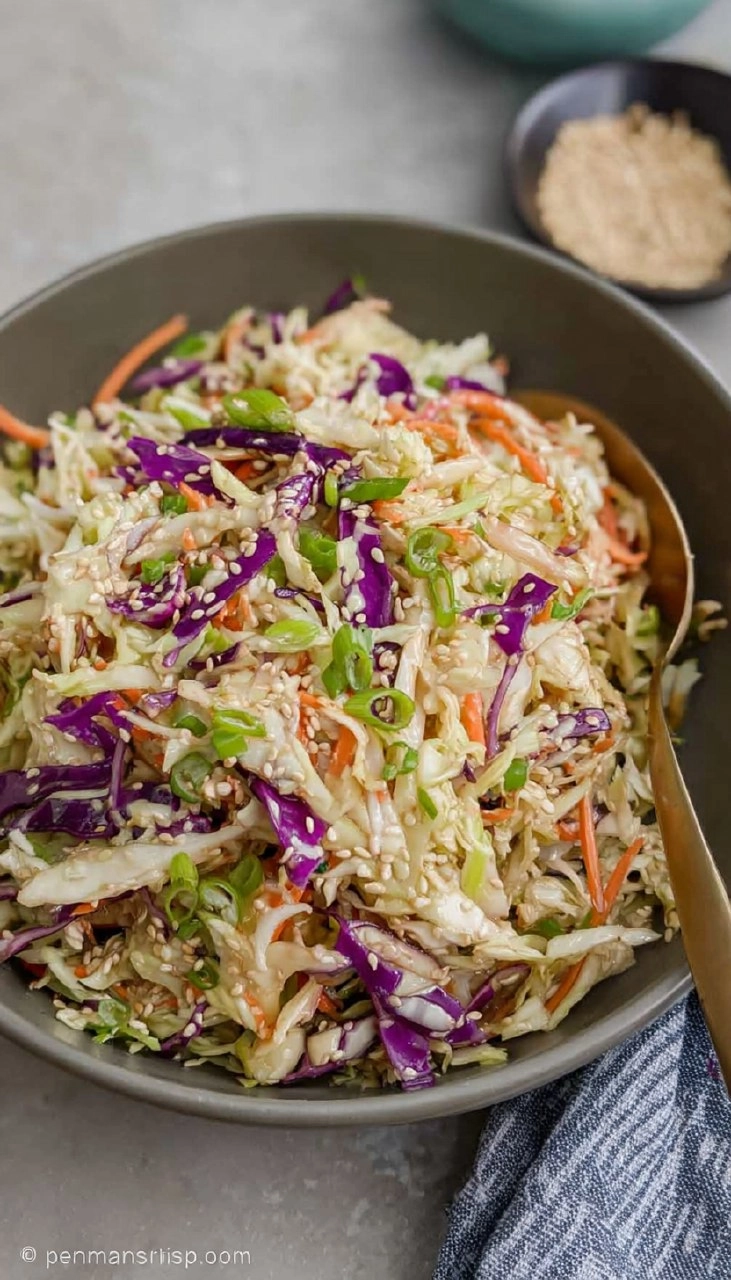 Easy Asian Slaw 75 Easy Asian Slaw