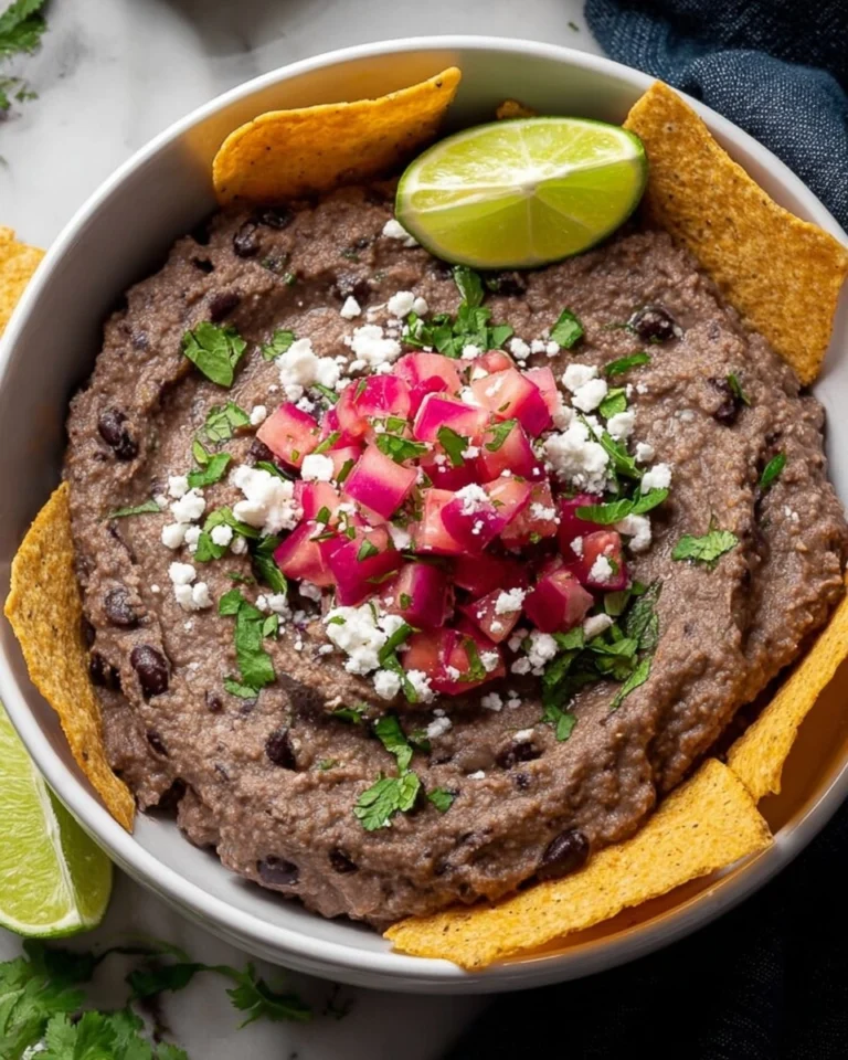 Easy-Black-Bean-Dip-Recipe