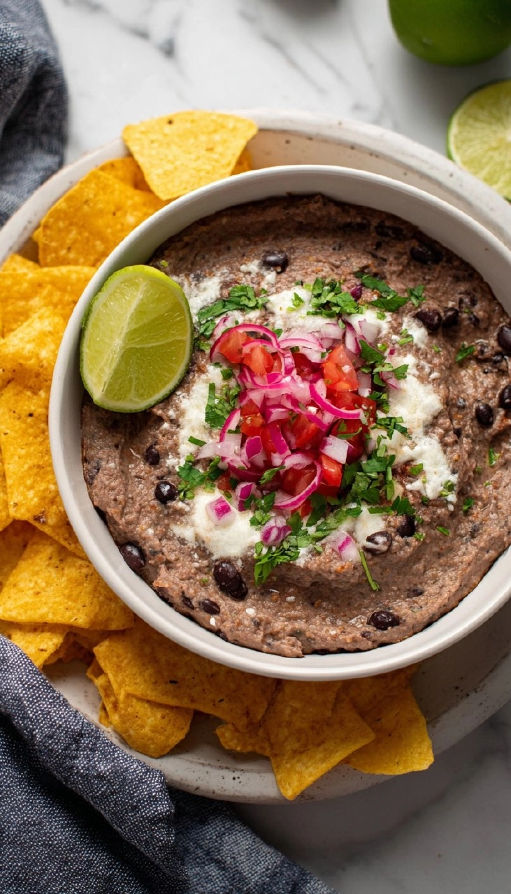 Easy Black Bean Dip