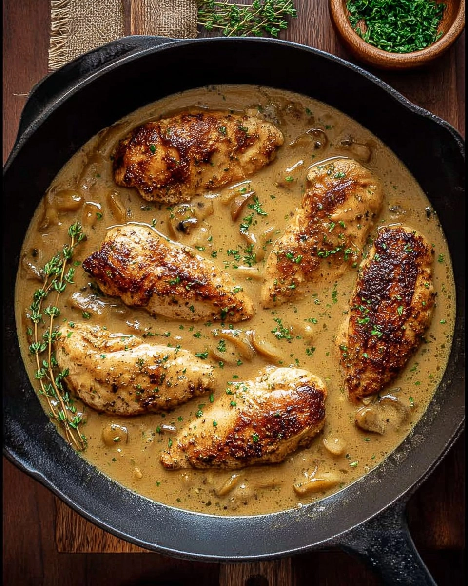Easy-Chicken-and-Gravy-Recipe