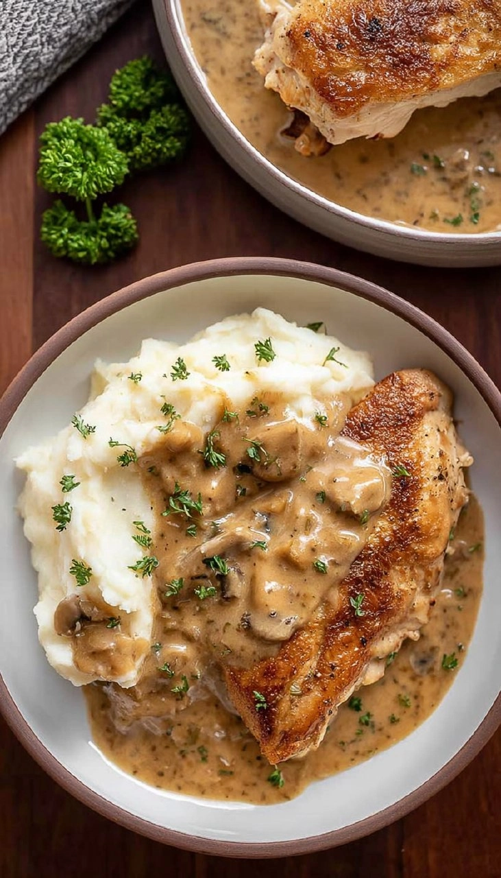 Easy Chicken and Gravy