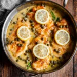 Easy Lemon Chicken Piccata (One Skillet, Paleo, Whole30, Gluten Free) 106 Easy-Lemon-Chicken-Piccata-One-Skillet-Paleo-Whole30-Gluten-Free-Recipe
