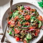 Easy-Lentil-Salad-Recipe
