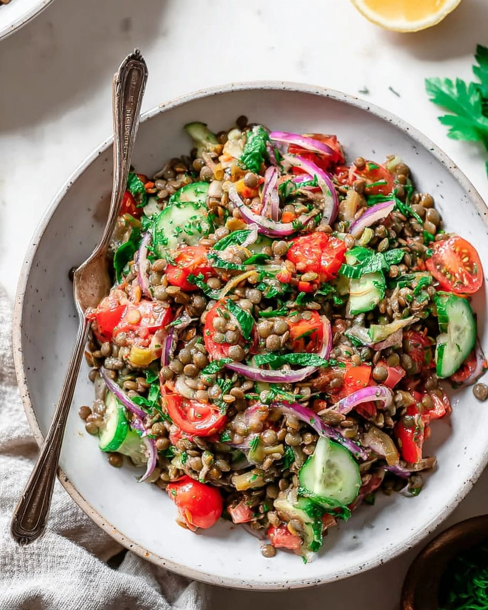 Easy Lentil Salad