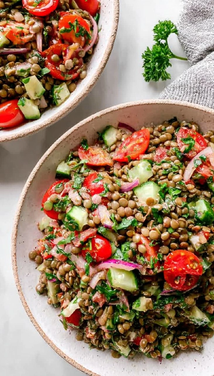 Easy Lentil Salad