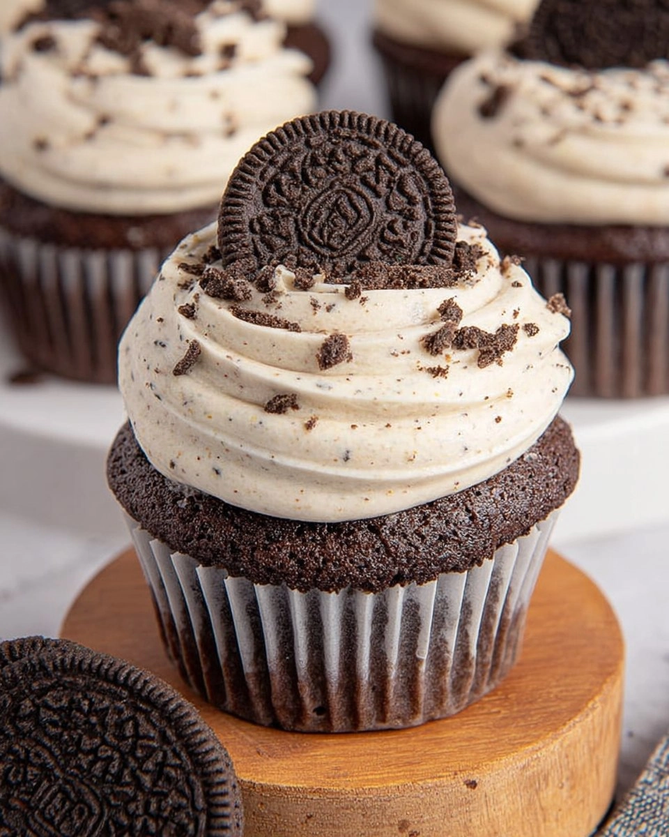 Easy Oreo Frosting