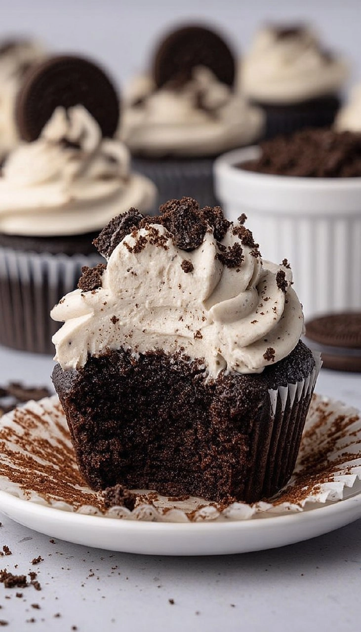 Easy Oreo Frosting