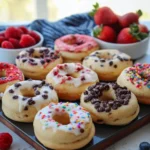 Easy-Pancake-Donuts-Made-with-Pancake-Mix-Recipe