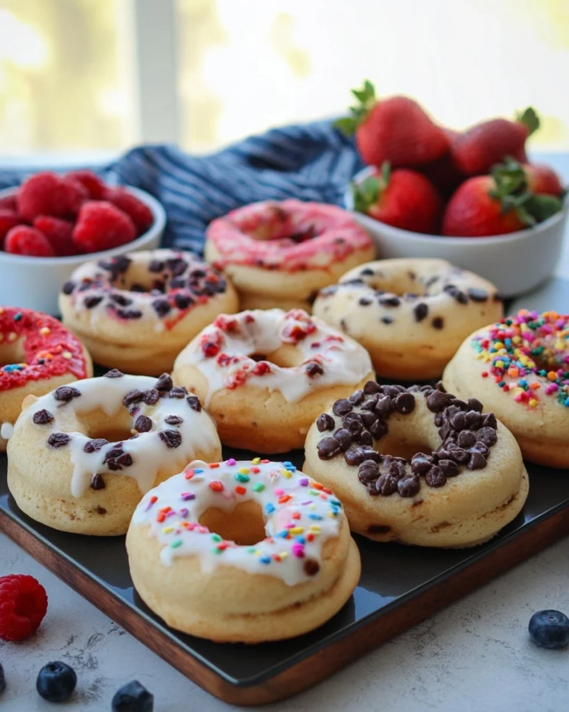 Easy-Pancake-Donuts-Made-with-Pancake-Mix-Recipe