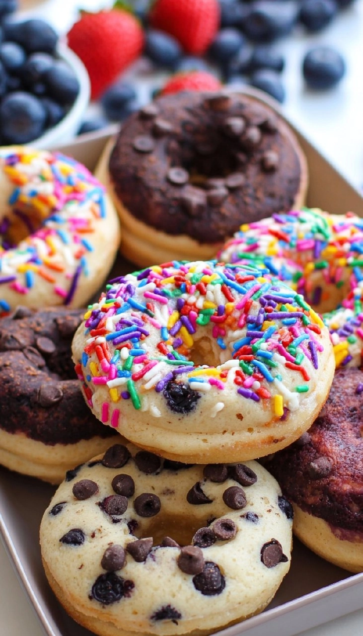 Easy Pancake Donuts (Made with Pancake Mix!)
