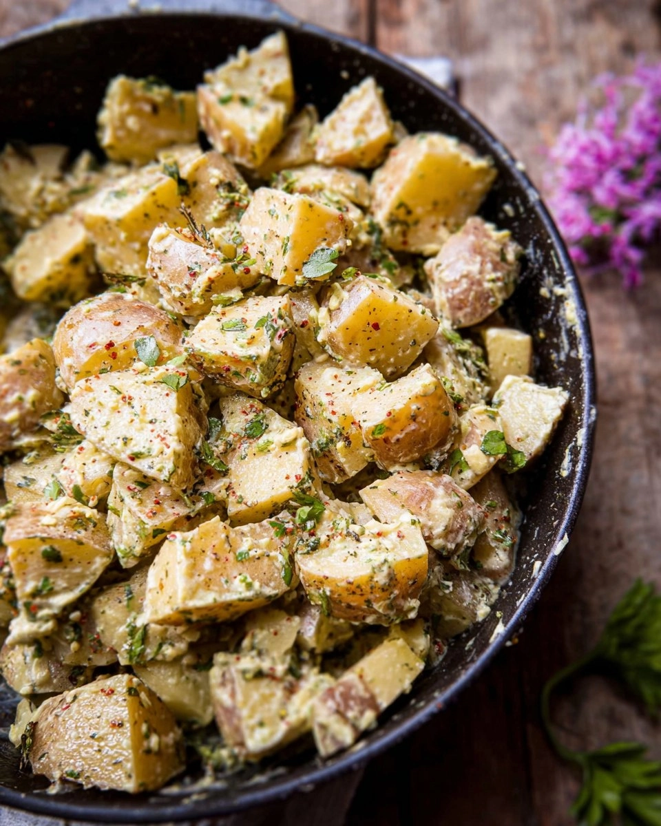 Easy Vegan Potato Salad