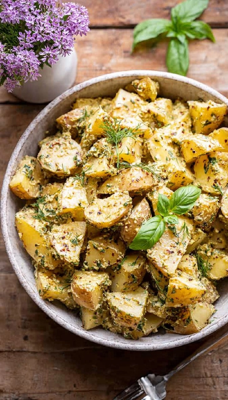 Easy Vegan Potato Salad