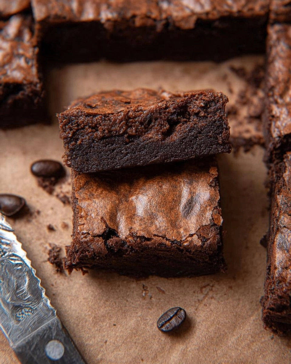 Espresso Brownies